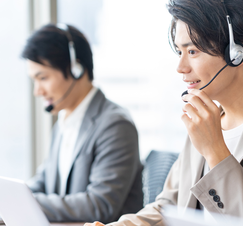 お問い合わせメイン写真